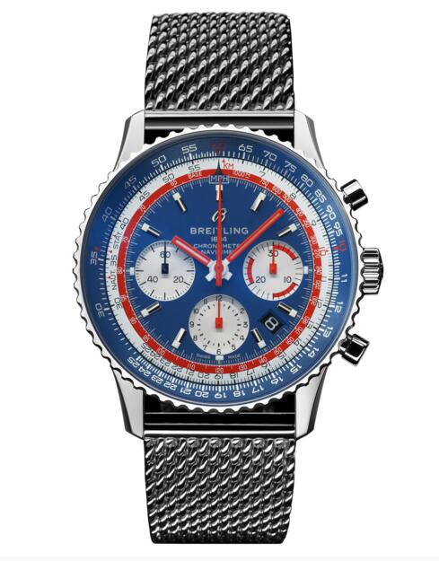 Luxury Replica Breitling Navitimer 1 B01 Chronograph 43 Pan Am Edition watch